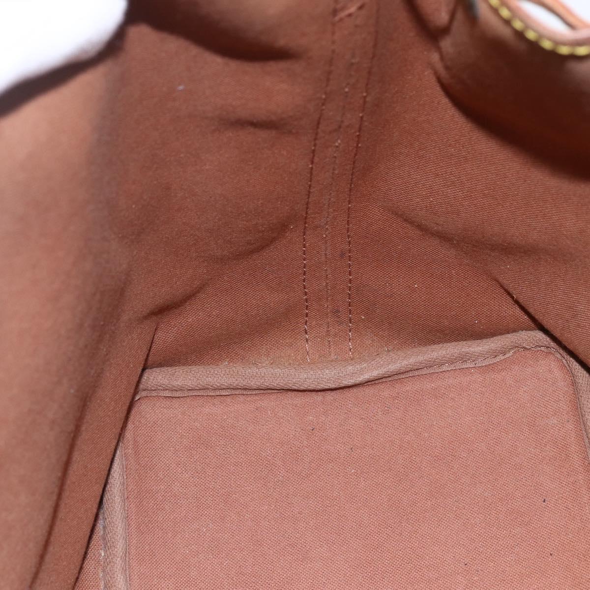 LOUIS VUITTON Monogram Petit Noe Shoulder Bag M42226 LV Auth 150165