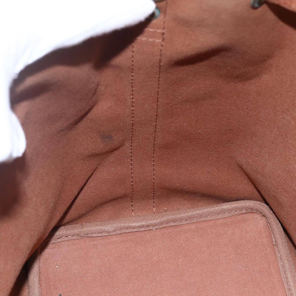 LOUIS VUITTON Monogram Petit Noe Shoulder Bag M42226 LV Auth 150165