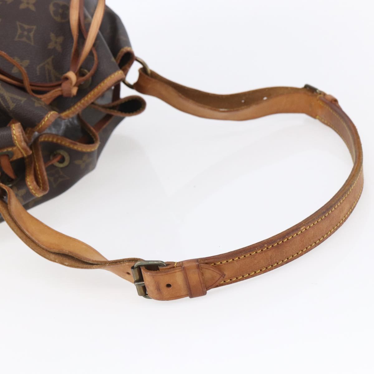 LOUIS VUITTON Monogram Petit Noe Shoulder Bag M42226 LV Auth 150165