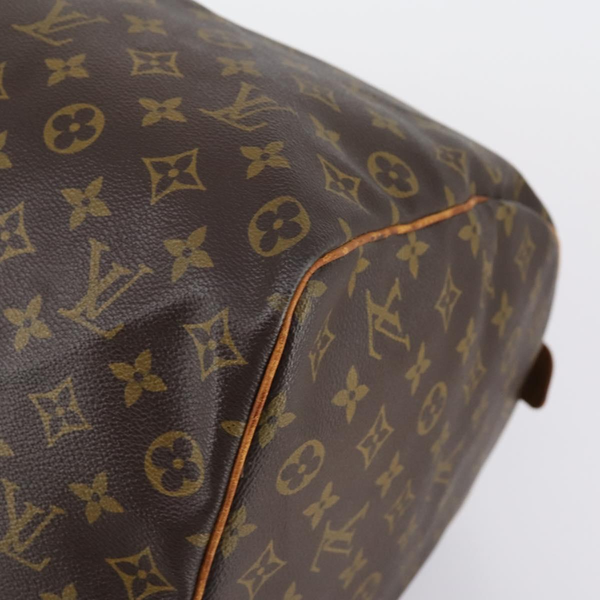 LOUIS VUITTON Monogram Keepall 50 Boston Bag M41426 LV Auth 150179
