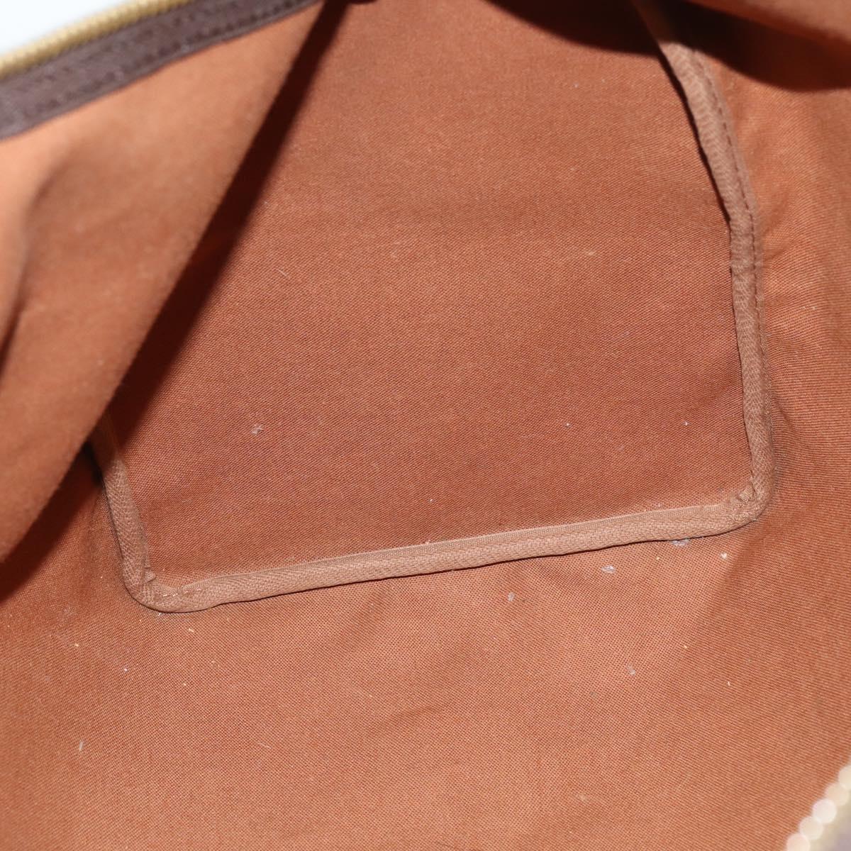 LOUIS VUITTON Monogram Keepall 50 Boston Bag M41426 LV Auth 150179