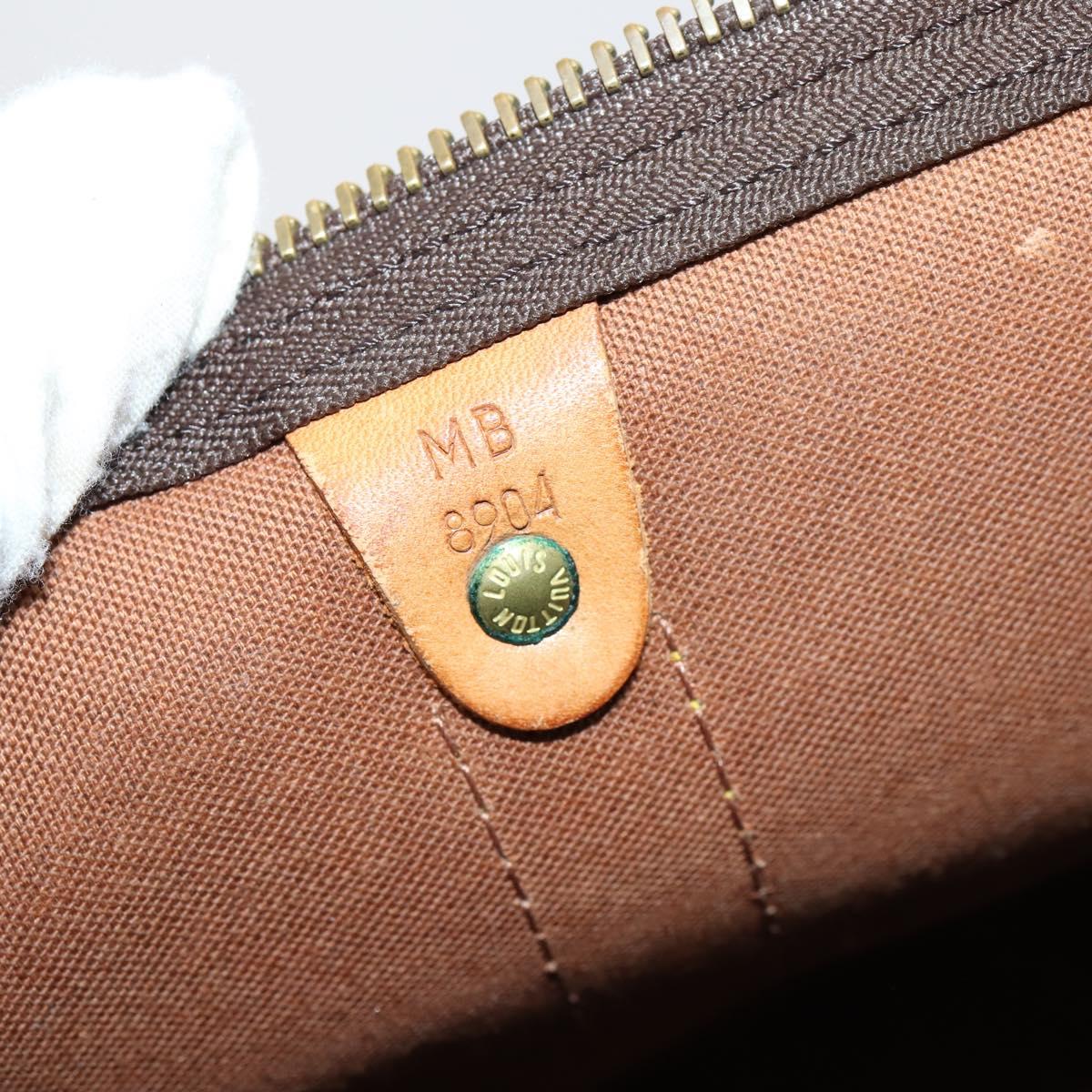 LOUIS VUITTON Monogram Keepall 50 Boston Bag M41426 LV Auth 150179