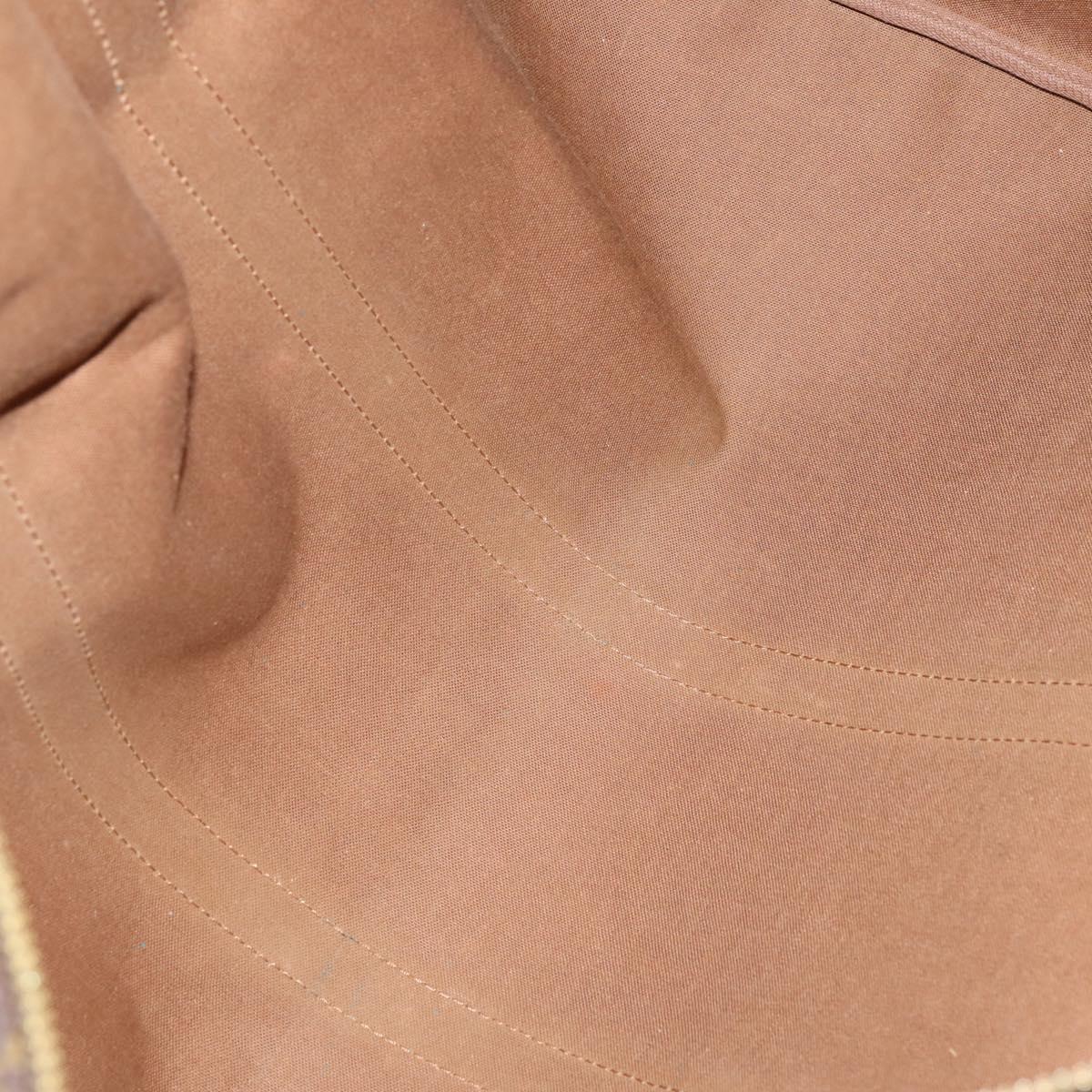 LOUIS VUITTON Monogram Keepall Bandouliere 55 Boston Bag M41414 LV Auth 150183