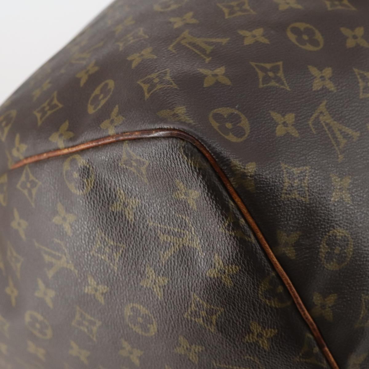 LOUIS VUITTON Monogram Keepall 60 Boston Bag M41422 LV Auth 150185