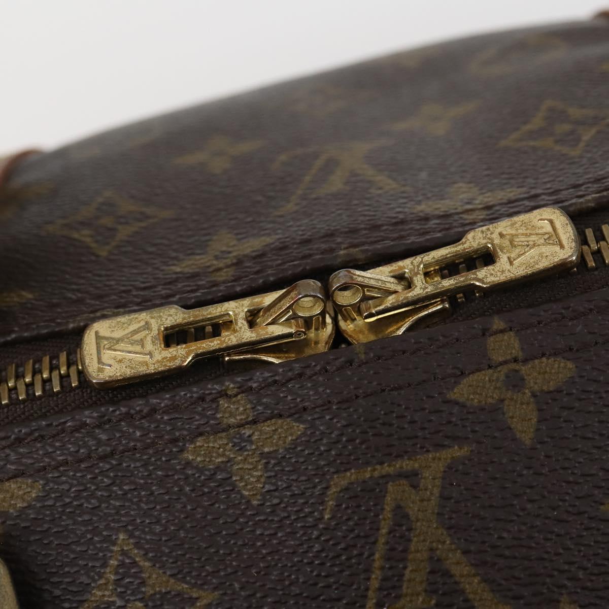 LOUIS VUITTON Monogram Keepall 60 Boston Bag M41422 LV Auth 150185