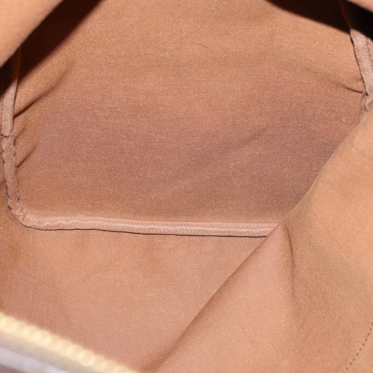 LOUIS VUITTON Monogram Keepall 60 Boston Bag M41422 LV Auth 150185