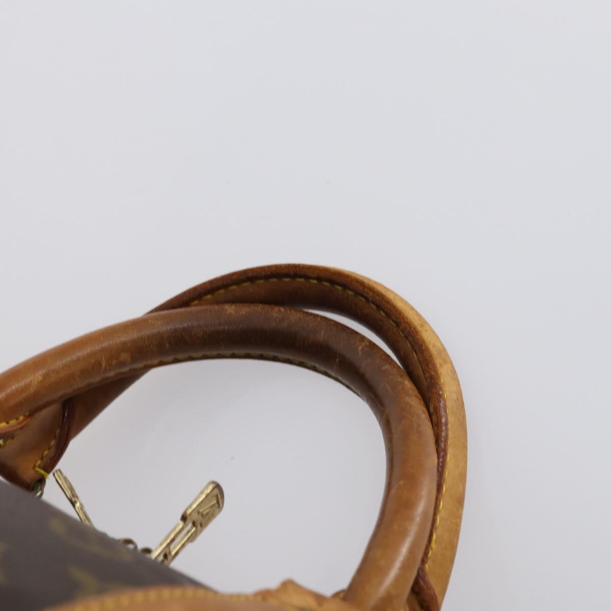 LOUIS VUITTON Monogram Keepall 60 Boston Bag M41422 LV Auth 150185