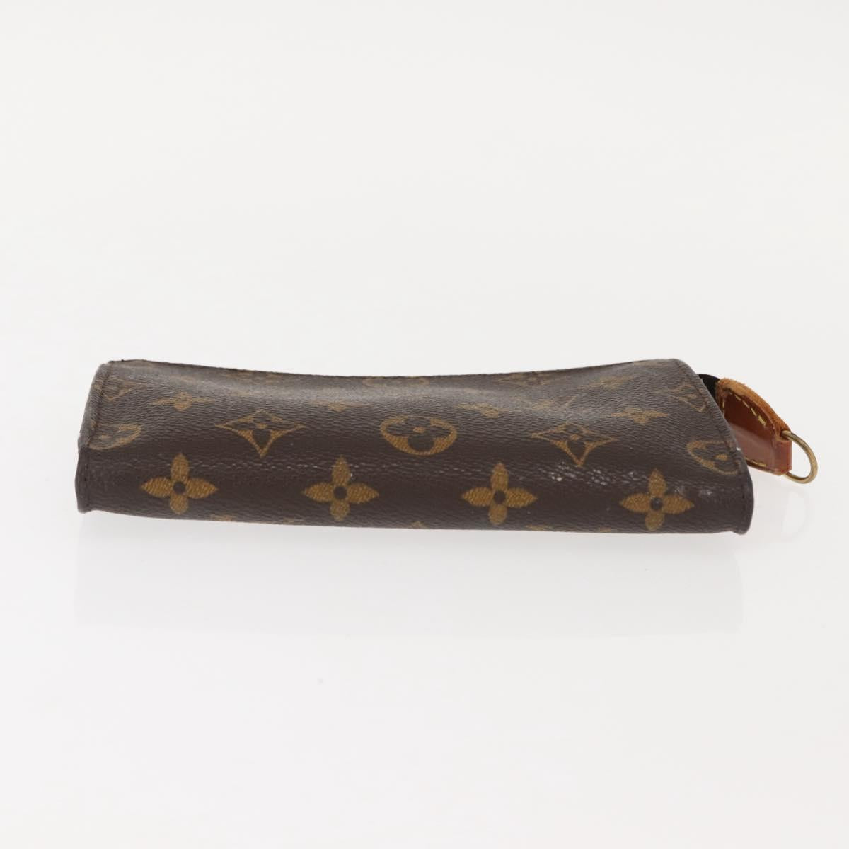 LOUIS VUITTON Monogram Bucket PM Accessory Pouch LV Auth 150188