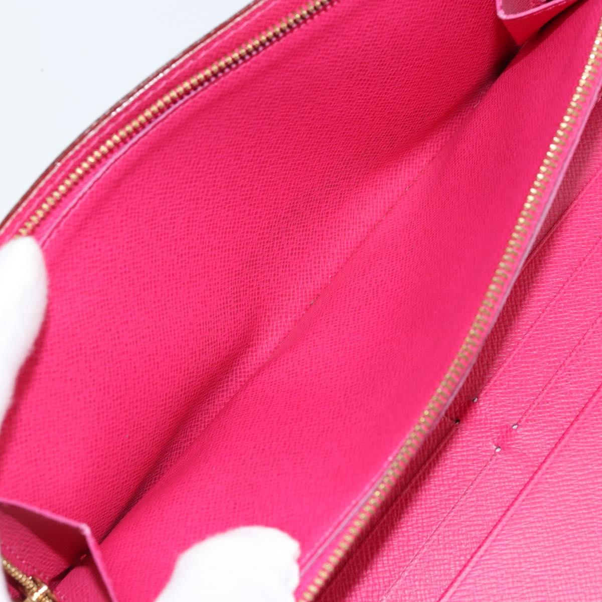 LOUIS VUITTON Multicolor Portefeuille Insolite Wallet Black M60271 Auth 150193