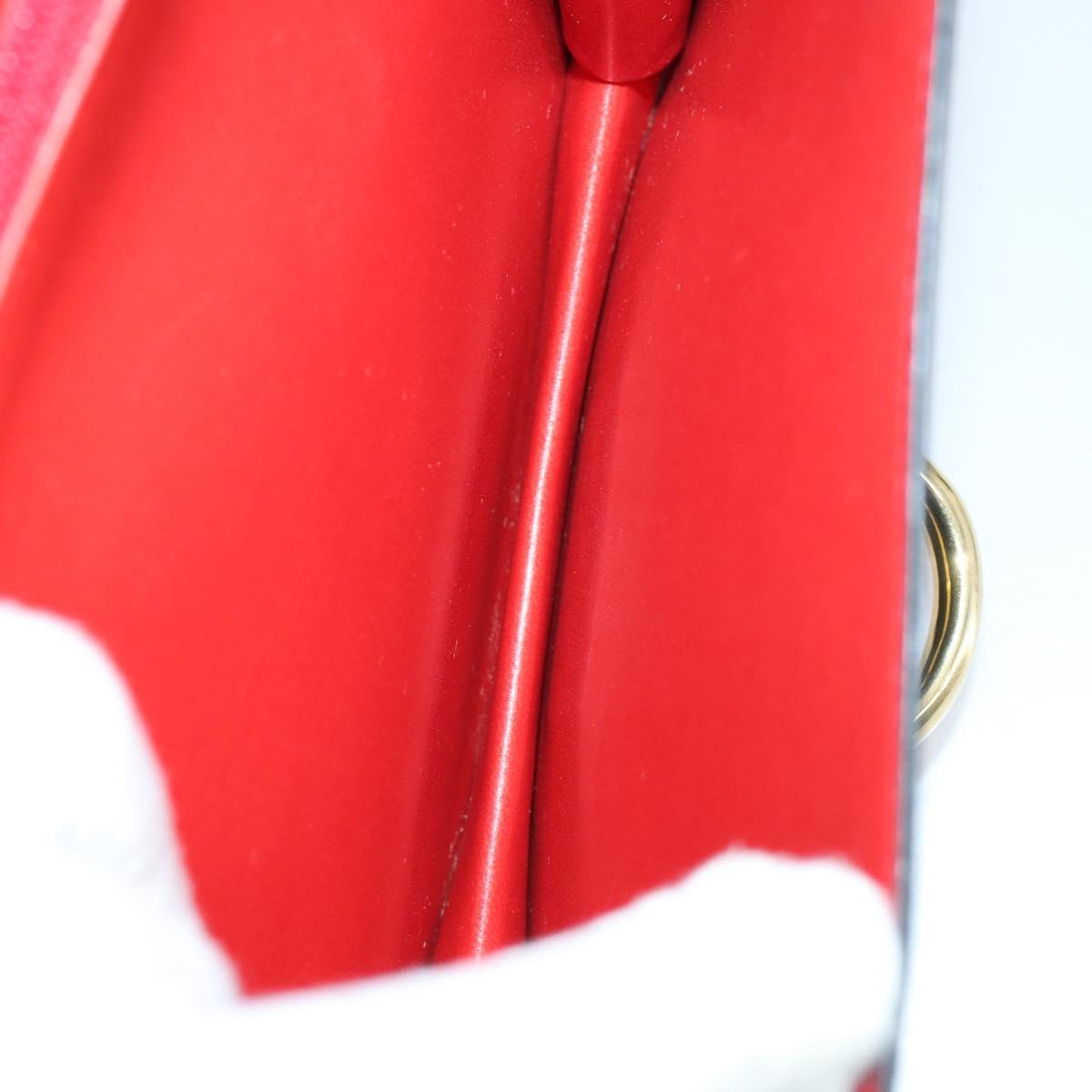 CARTIER Hermes Celine Bag Canvas Leather 3 Set Black Bordeaux Auth 150207