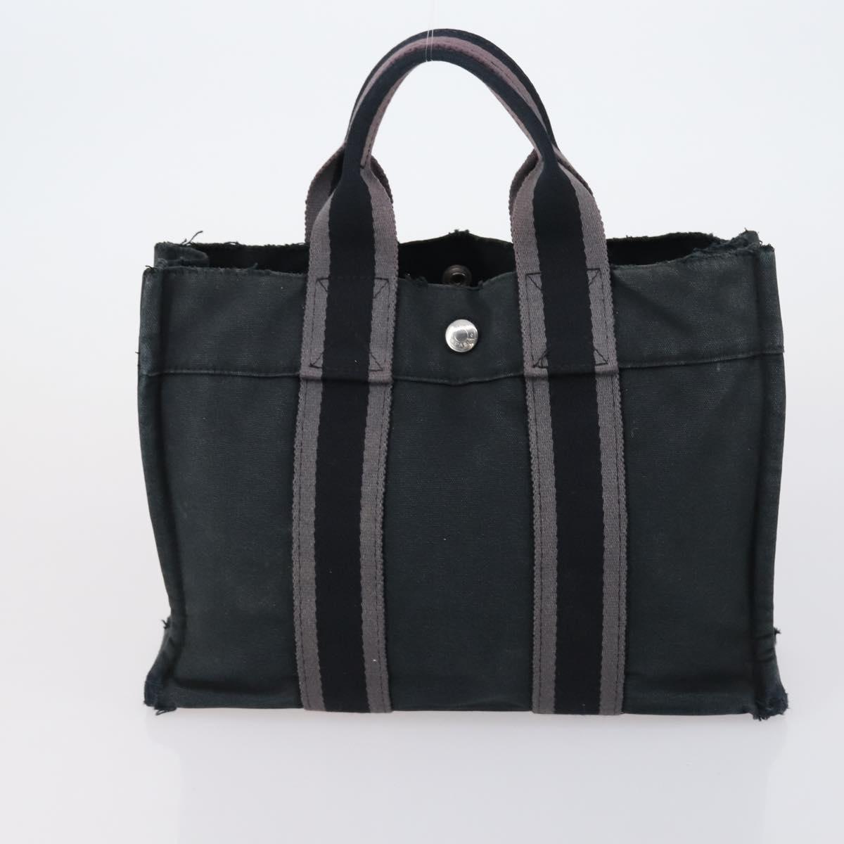 CARTIER Hermes Celine Bag Canvas Leather 3 Set Black Bordeaux Auth 150207