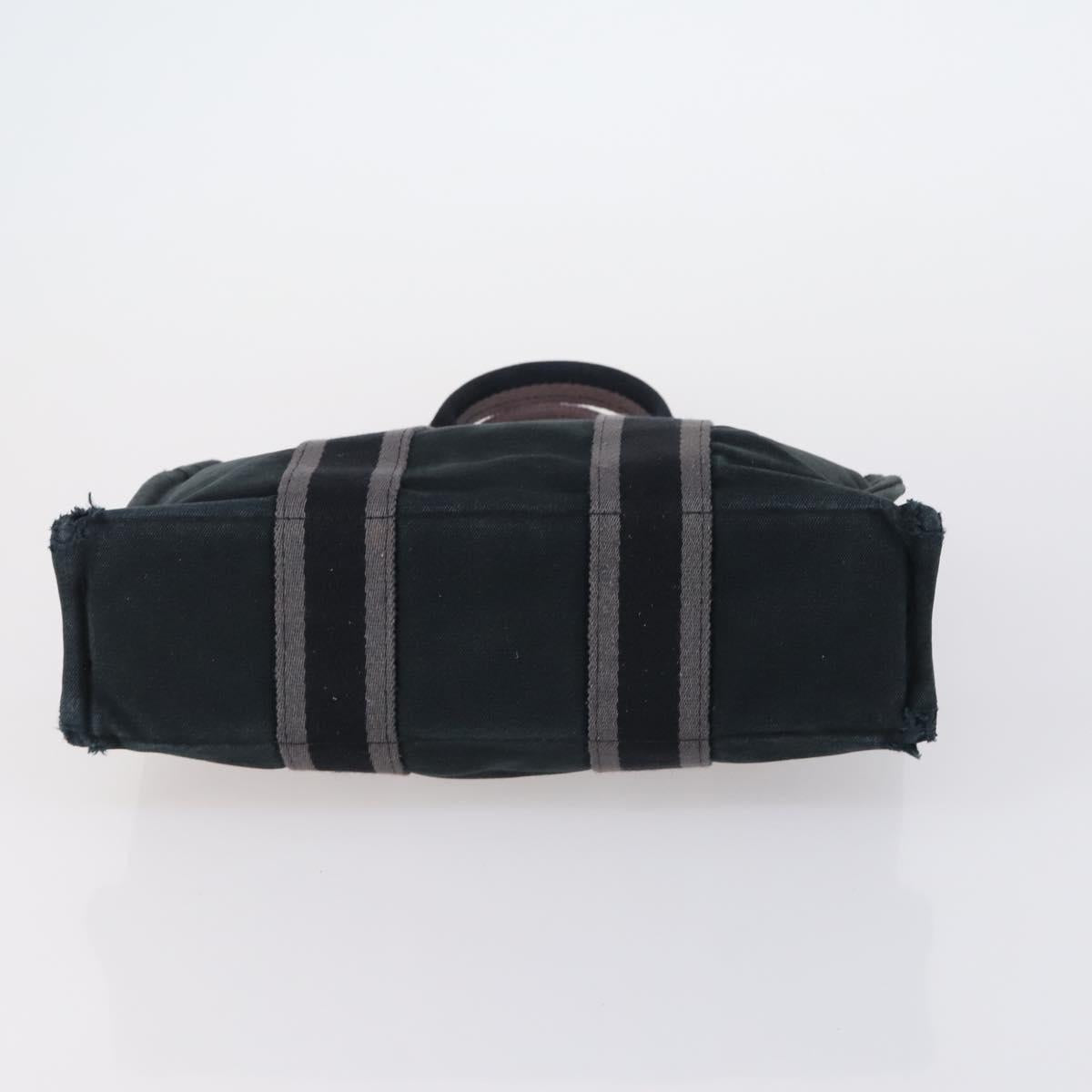 CARTIER Hermes Celine Bag Canvas Leather 3 Set Black Bordeaux Auth 150207