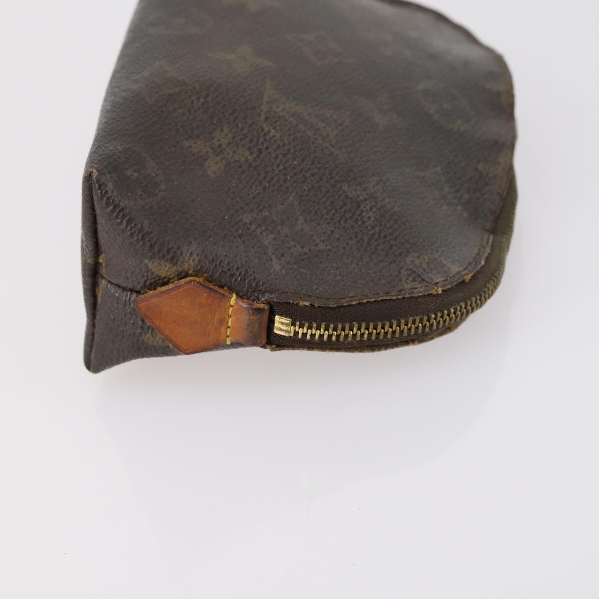 LOUIS VUITTON Monogram Pouch 3 Set LV Auth 150208