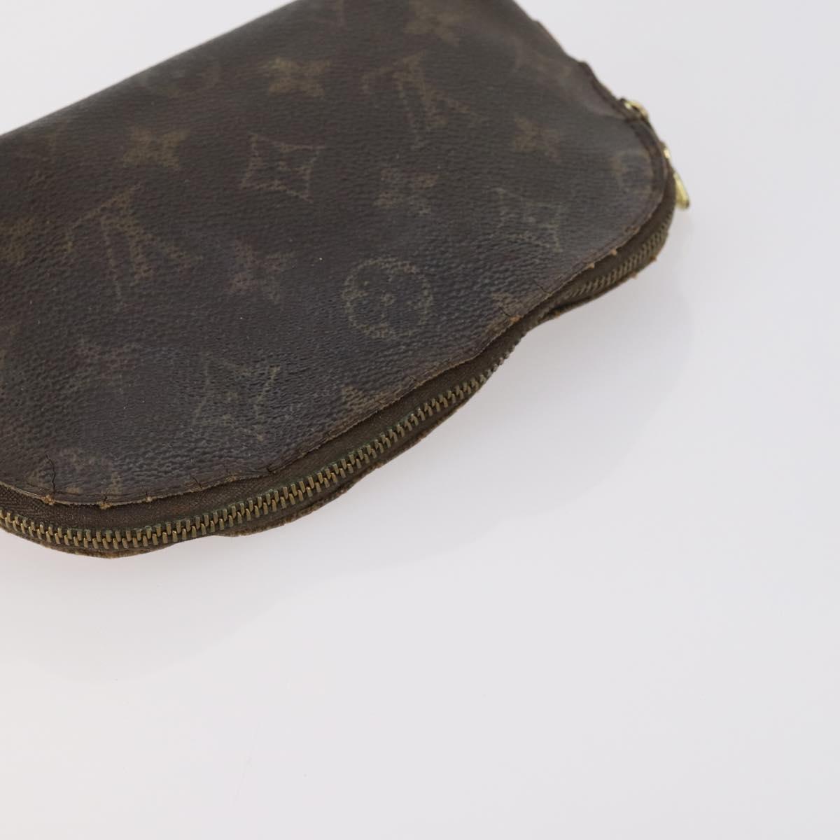 LOUIS VUITTON Monogram Pouch 3 Set LV Auth 150208