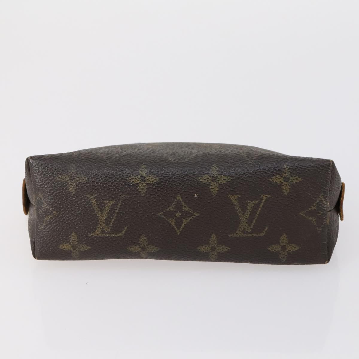 LOUIS VUITTON Monogram Pouch 3 Set LV Auth 150208