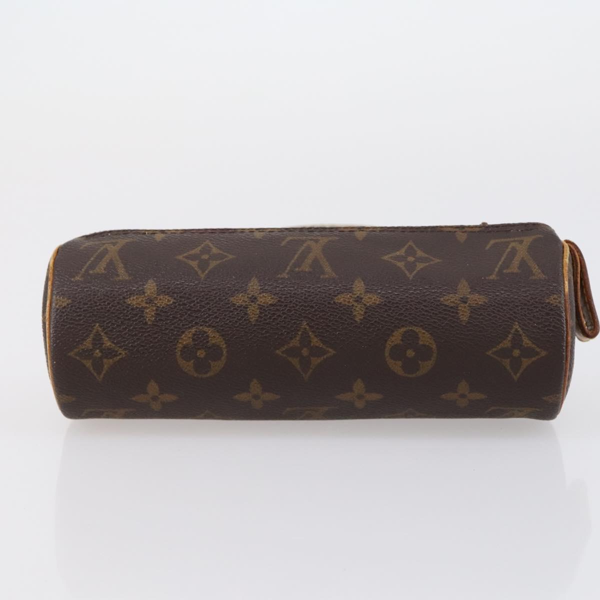 LOUIS VUITTON Monogram Pouch 3 Set LV Auth 150208