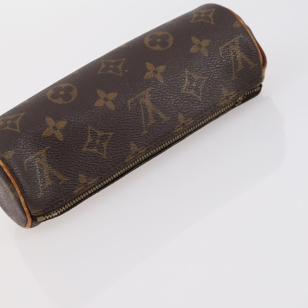 LOUIS VUITTON Monogram Pouch 3 Set LV Auth 150208