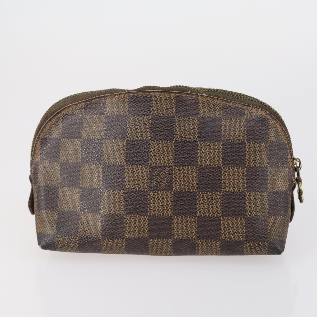 LOUIS VUITTON Monogram Pouch 3 Set LV Auth 150208