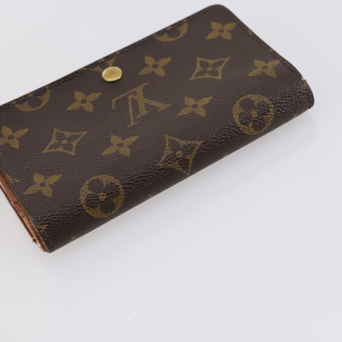 LOUIS VUITTON Monogram Epi Wallet 3 Set Green LV Auth 150210