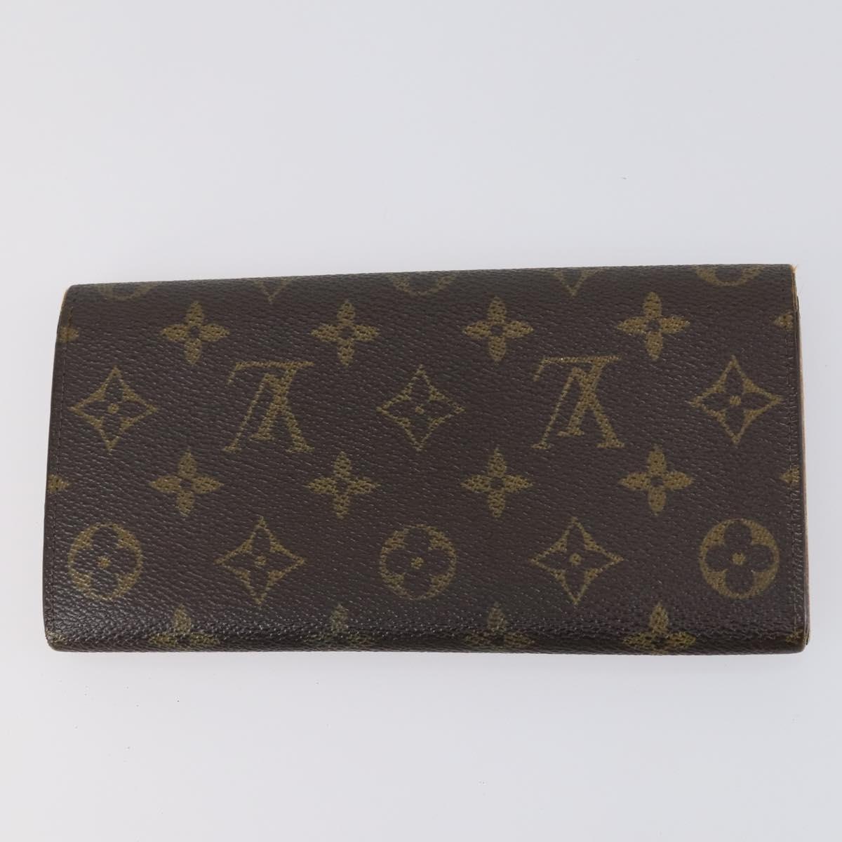 LOUIS VUITTON Monogram Epi Wallet 3 Set Green LV Auth 150210