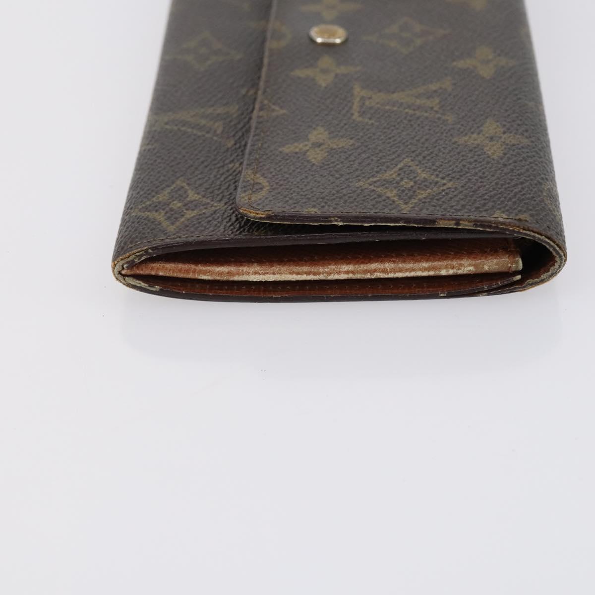 LOUIS VUITTON Monogram Epi Wallet 3 Set Green LV Auth 150210