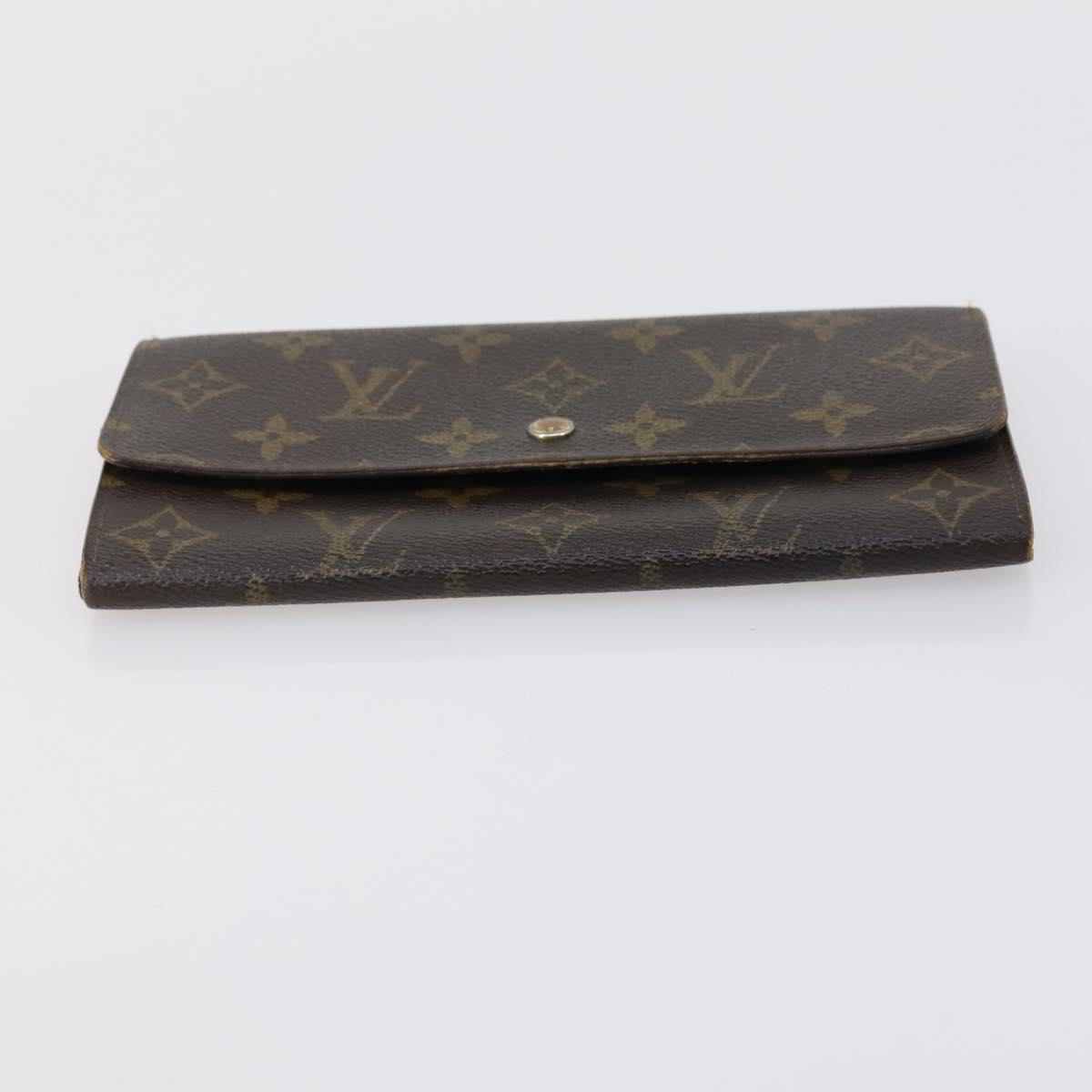 LOUIS VUITTON Monogram Epi Wallet 3 Set Green LV Auth 150210