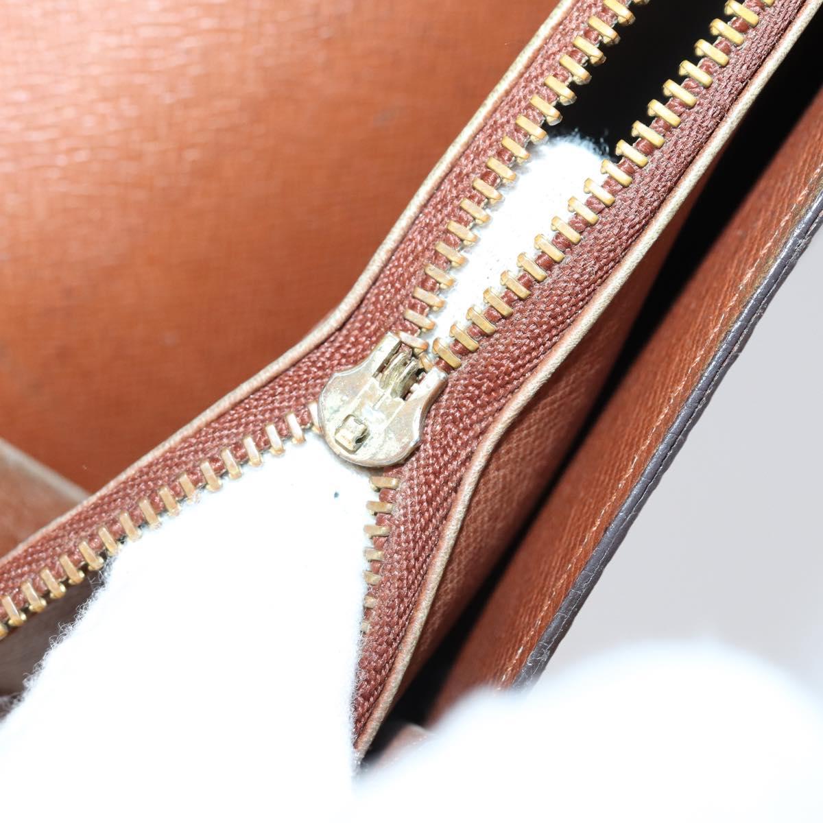 LOUIS VUITTON Monogram Epi Wallet 3 Set Green LV Auth 150210