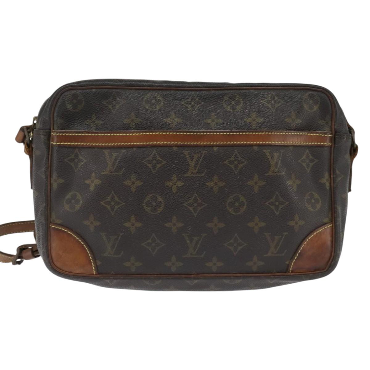 LOUIS VUITTON Monogram Trocadero 27 Shoulder Bag M51274 LV Auth 150231