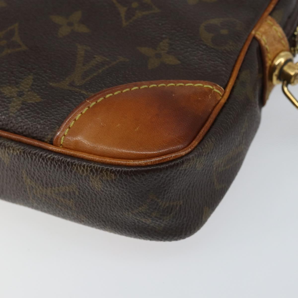 LOUIS VUITTON Monogram Marly Dragonne GM Clutch Bag M51825 LV Auth 150235