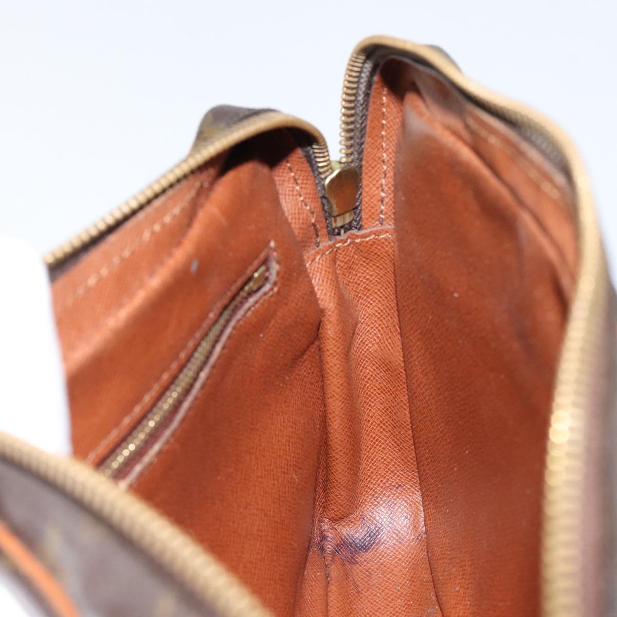 LOUIS VUITTON Monogram Marly Dragonne GM Clutch Bag M51825 LV Auth 150235