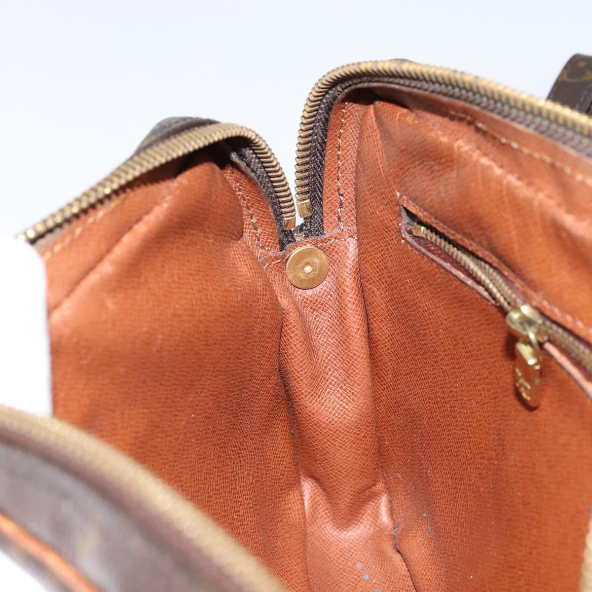 LOUIS VUITTON Monogram Marly Dragonne GM Clutch Bag M51825 LV Auth 150235