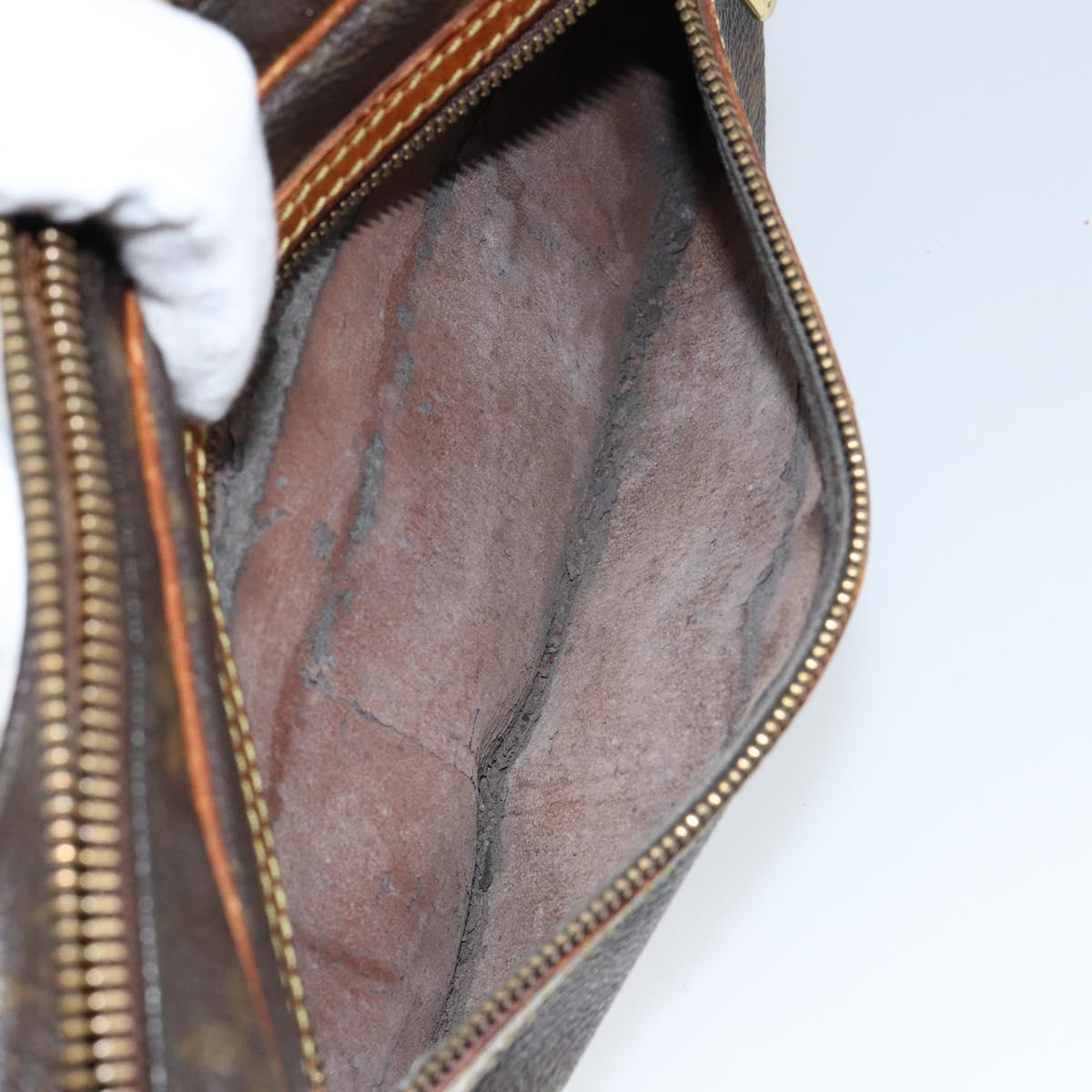 LOUIS VUITTON Monogram Marly Dragonne GM Clutch Bag M51825 LV Auth 150235