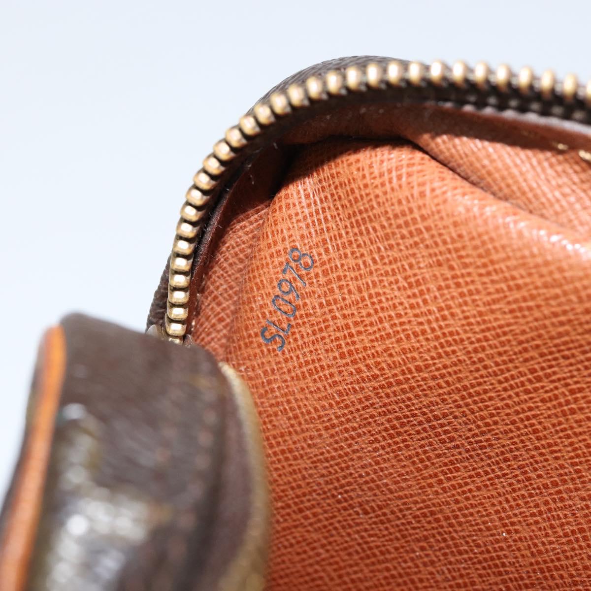 LOUIS VUITTON Monogram Marly Dragonne GM Clutch Bag M51825 LV Auth 150235