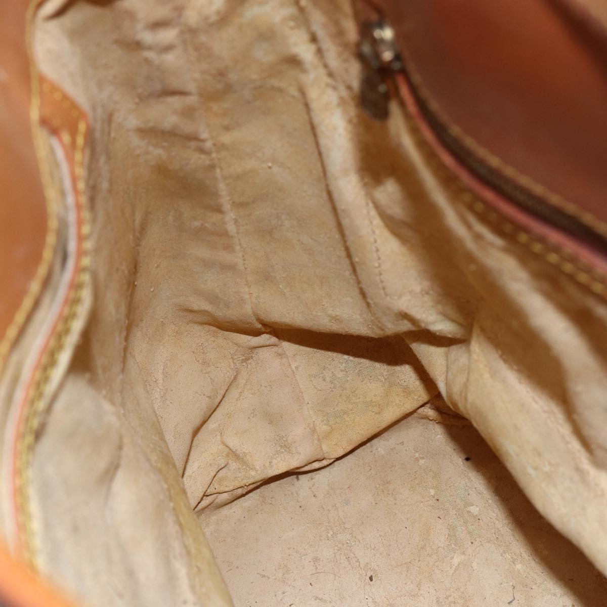 LOUIS VUITTON Monogram Bucket GM Shoulder Bag Vintage M42236 LV Auth 150237