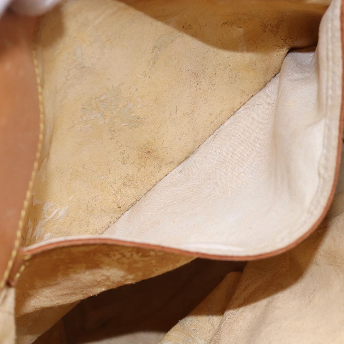 LOUIS VUITTON Monogram Bucket GM Shoulder Bag Vintage M42236 LV Auth 150237