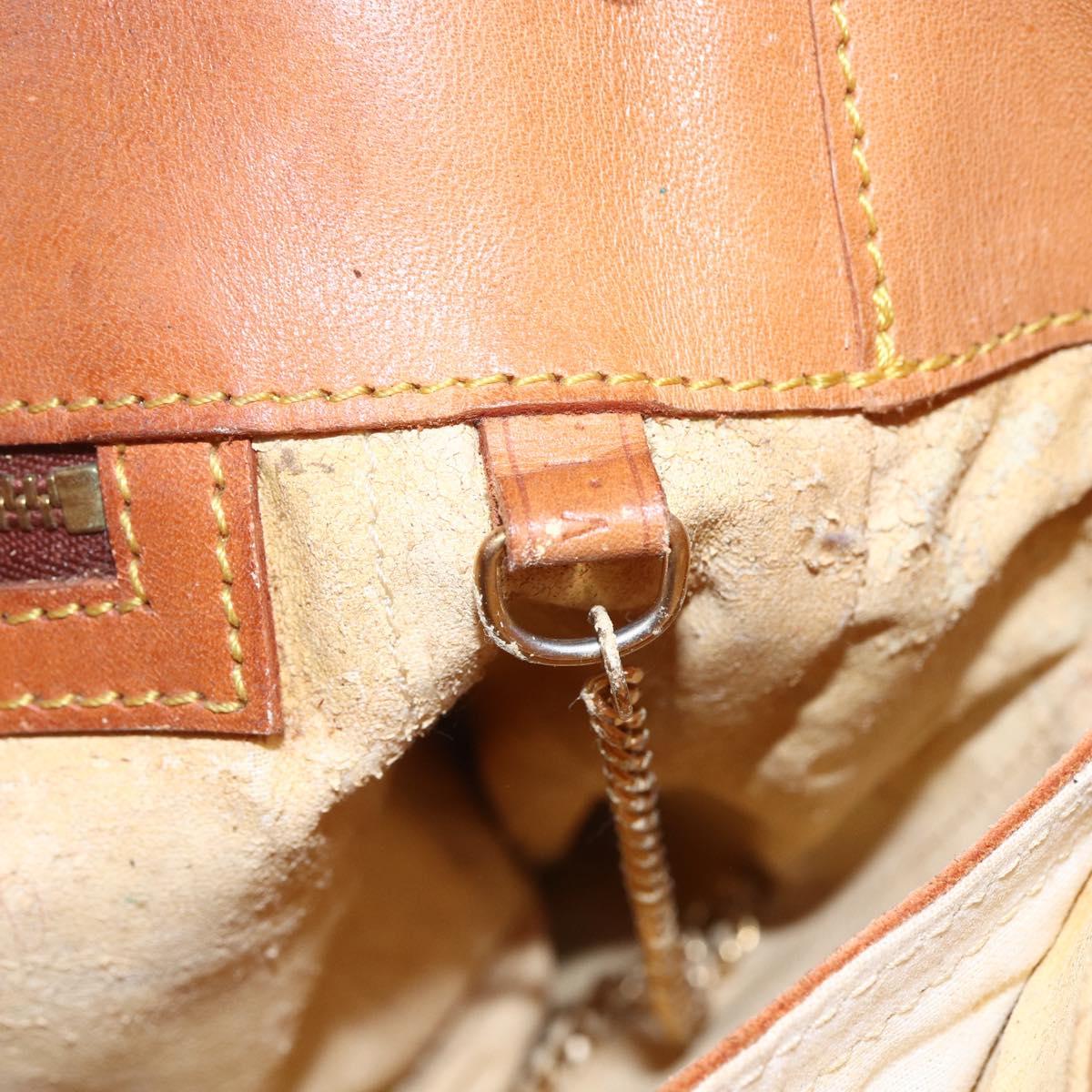 LOUIS VUITTON Monogram Bucket GM Shoulder Bag Vintage M42236 LV Auth 150237