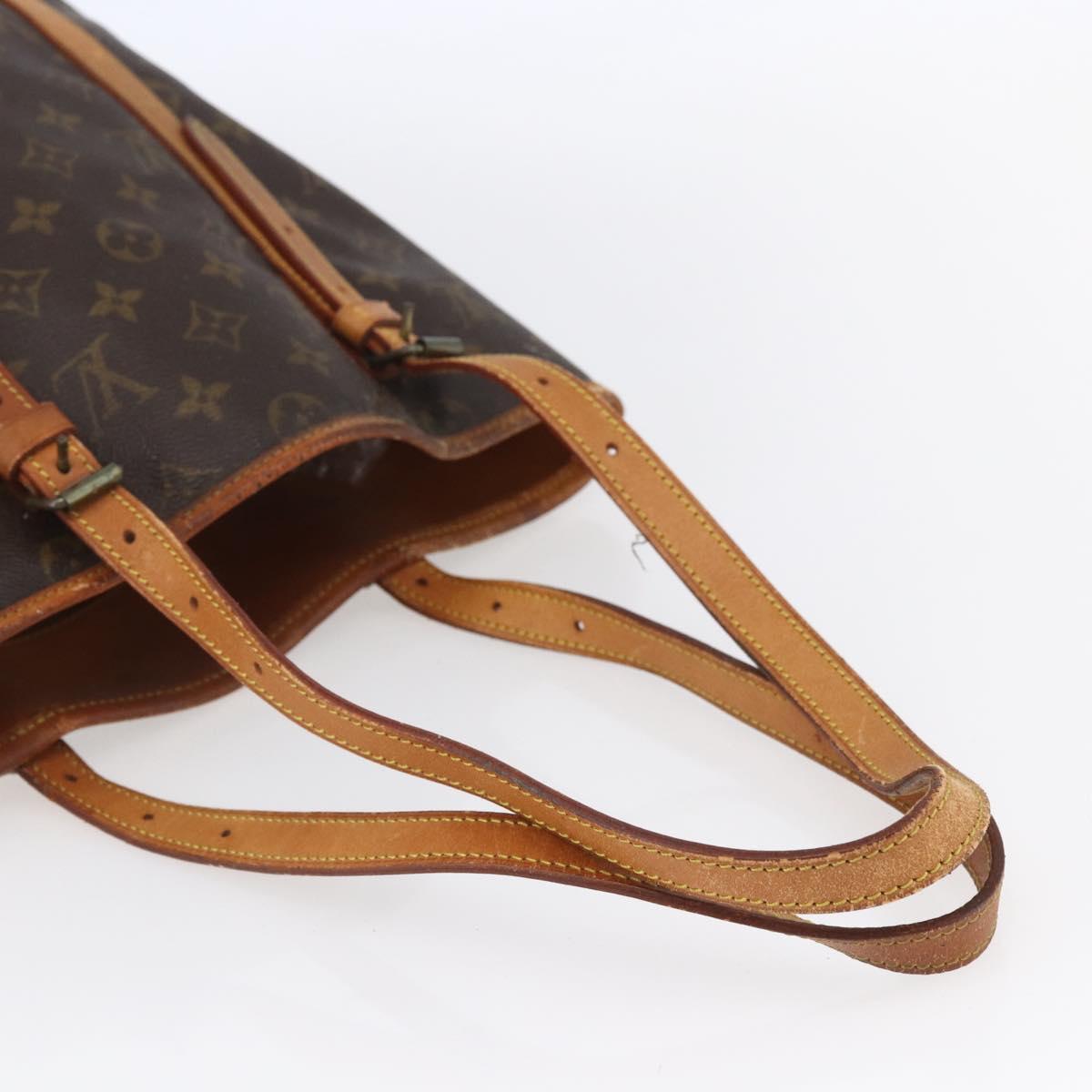 LOUIS VUITTON Monogram Bucket GM Shoulder Bag Vintage M42236 LV Auth 150237