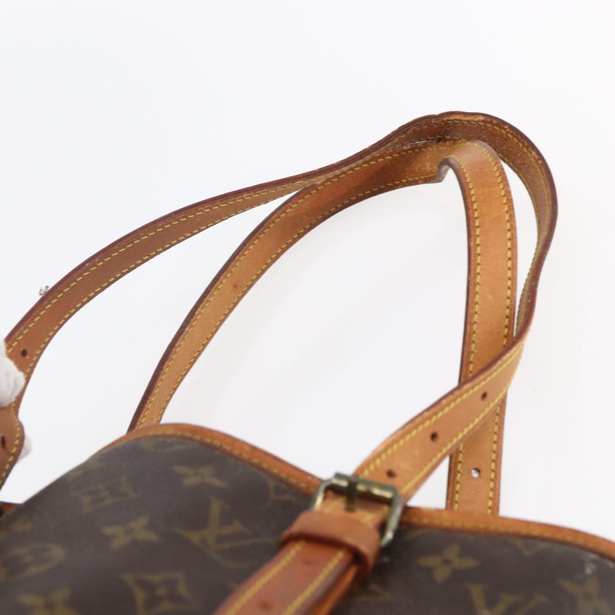 LOUIS VUITTON Monogram Bucket GM Shoulder Bag Vintage M42236 LV Auth 150237