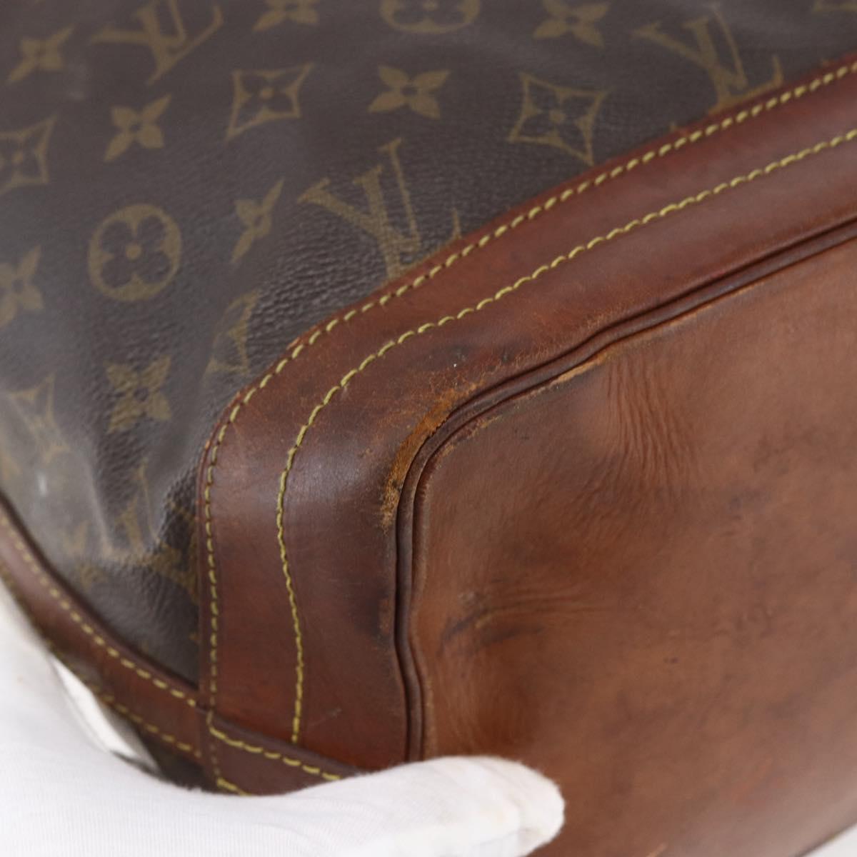LOUIS VUITTON Monogram Noe Shoulder Bag M42224 LV Auth 150239