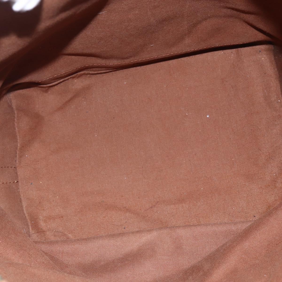 LOUIS VUITTON Monogram Noe Shoulder Bag M42224 LV Auth 150239