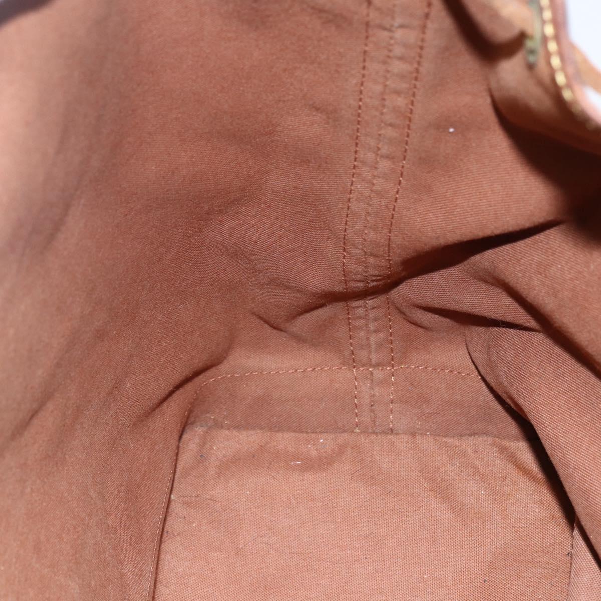 LOUIS VUITTON Monogram Noe Shoulder Bag M42224 LV Auth 150239