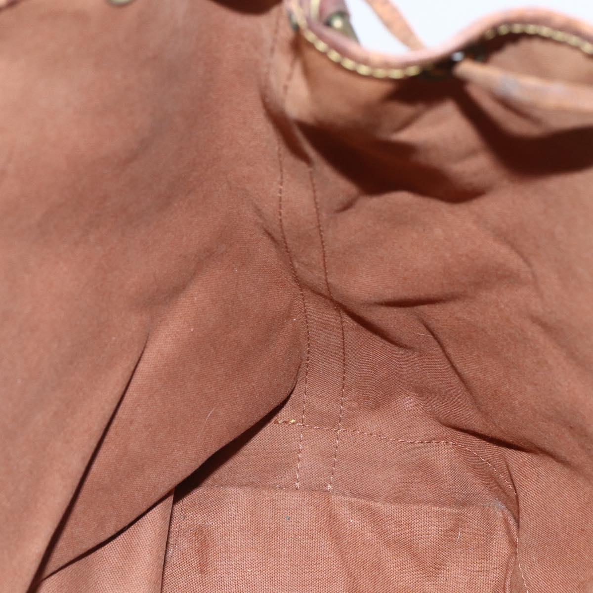 LOUIS VUITTON Monogram Noe Shoulder Bag M42224 LV Auth 150239