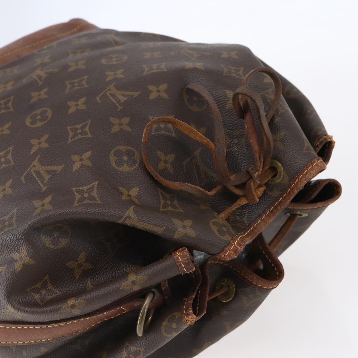 LOUIS VUITTON Monogram Noe Shoulder Bag M42224 LV Auth 150239
