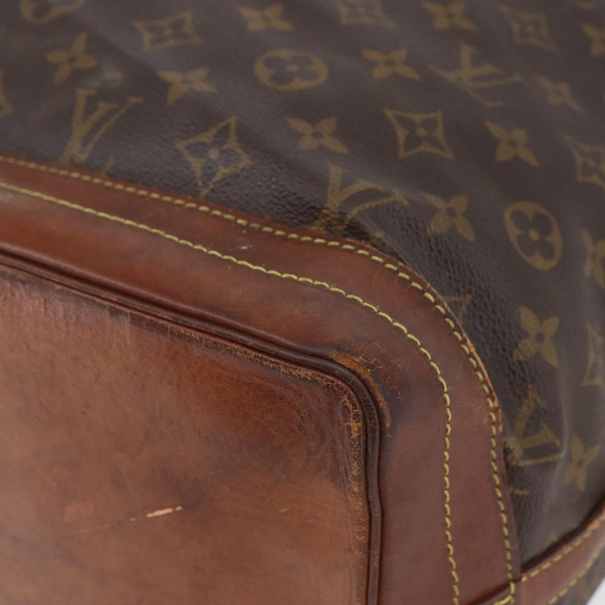 LOUIS VUITTON Monogram Noe Shoulder Bag M42224 LV Auth 150239