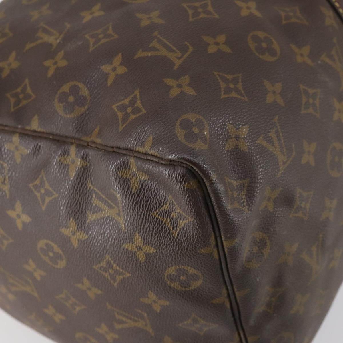 LOUIS VUITTON Monogram Keepall 50 Boston Bag M41426 LV Auth 150243