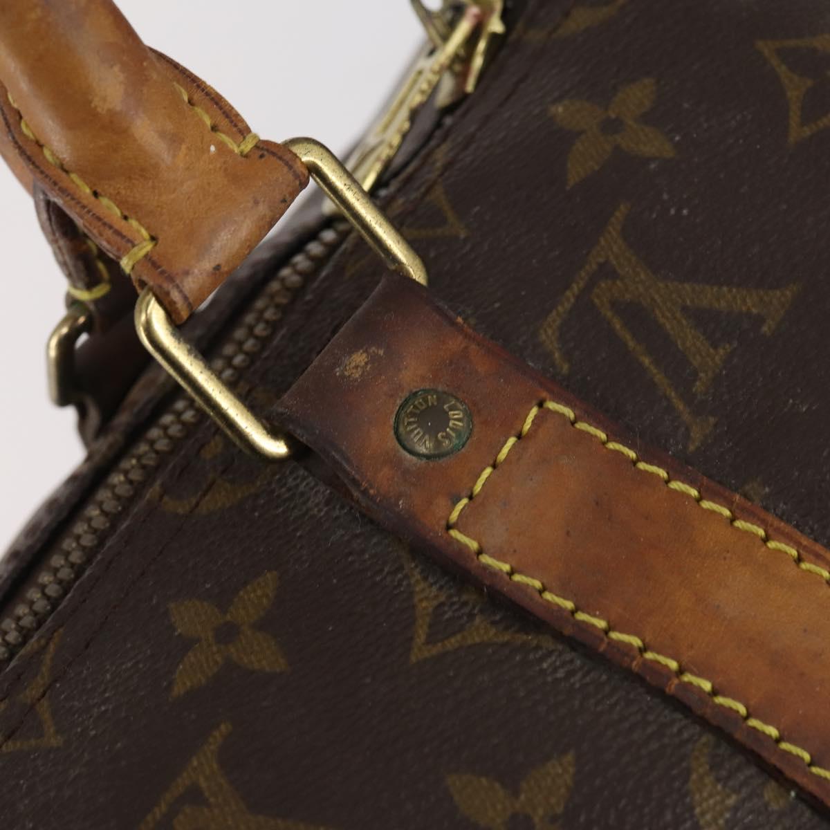 LOUIS VUITTON Monogram Keepall 50 Boston Bag M41426 LV Auth 150243