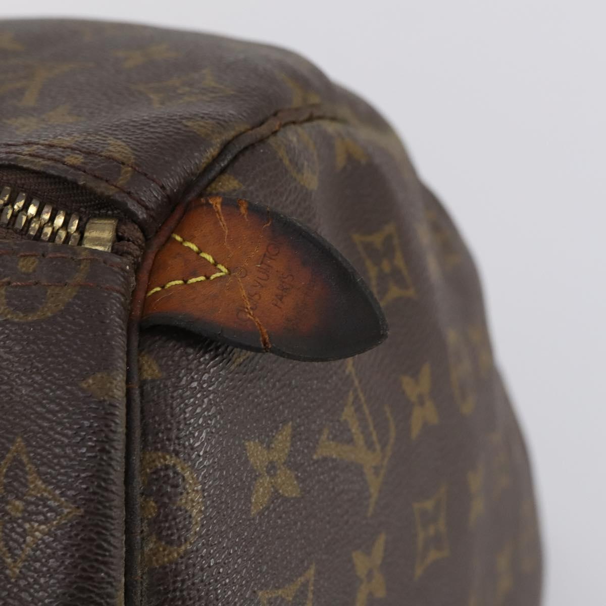 LOUIS VUITTON Monogram Keepall 50 Boston Bag M41426 LV Auth 150243