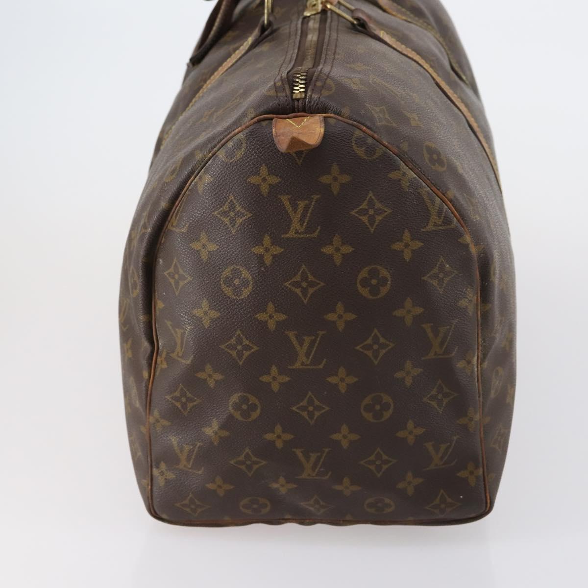LOUIS VUITTON Monogram Keepall 50 Boston Bag M41426 LV Auth 150243