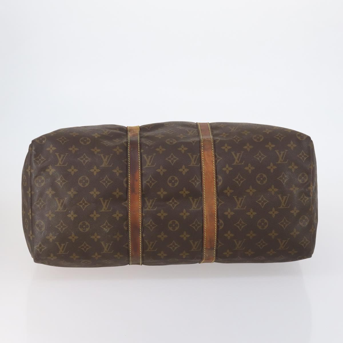 LOUIS VUITTON Monogram Keepall 50 Boston Bag M41426 LV Auth 150243