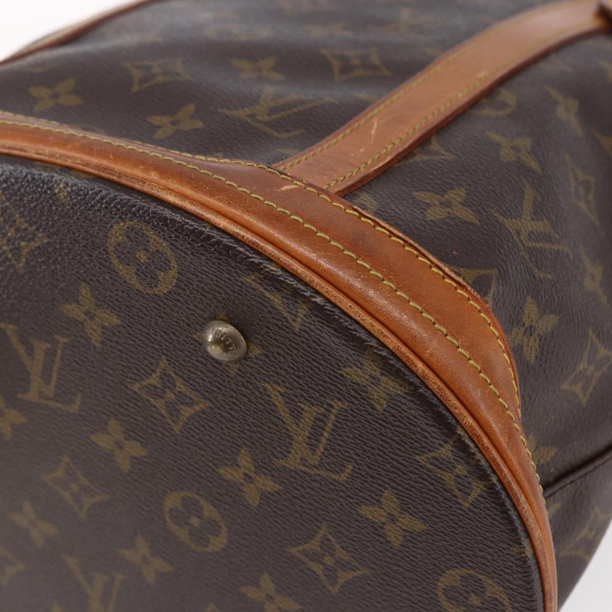 LOUIS VUITTON Monogram Bucket GM Shoulder Bag Vintage M42236 LV Auth 150248